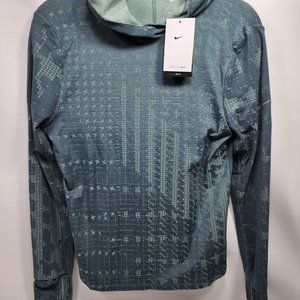 Nike Dri-FIT ADV Women's Long-Sleeve Running Light Hoodie DD6791-357 Size M NWT